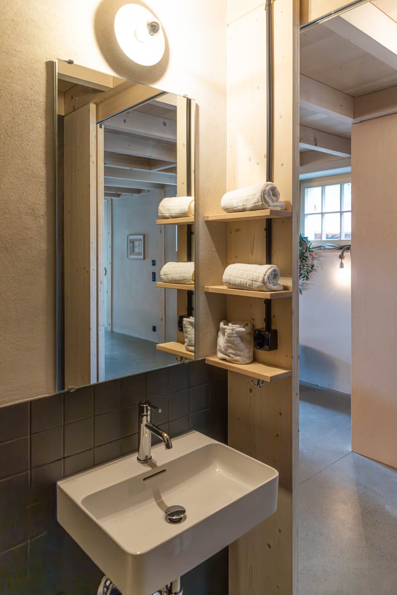 Zweistöckiges Bijou in wunderschönem, saniertem Bauernhaus (14)
