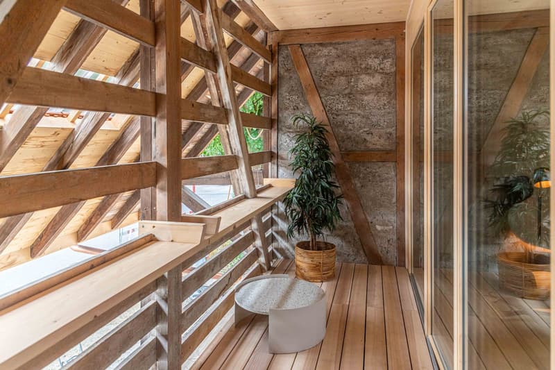 Zweistöckiges Bijou in wunderschönem, saniertem Bauernhaus (16)