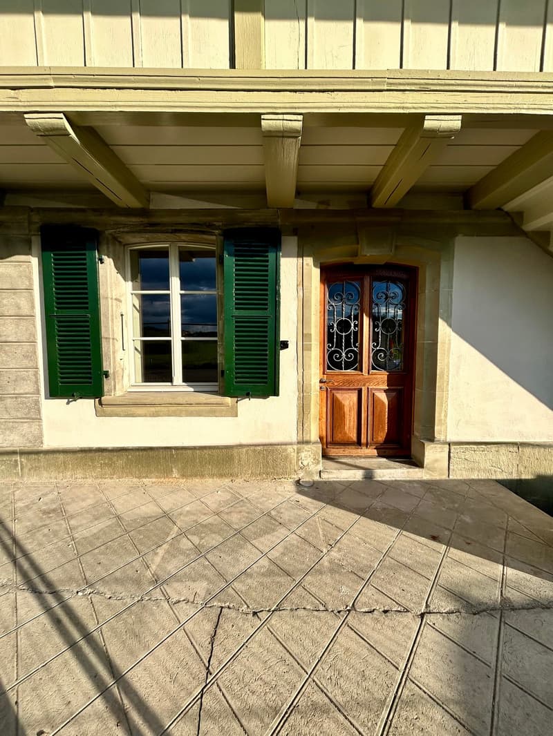 Zweistöckiges Bijou in wunderschönem, saniertem Bauernhaus (4)