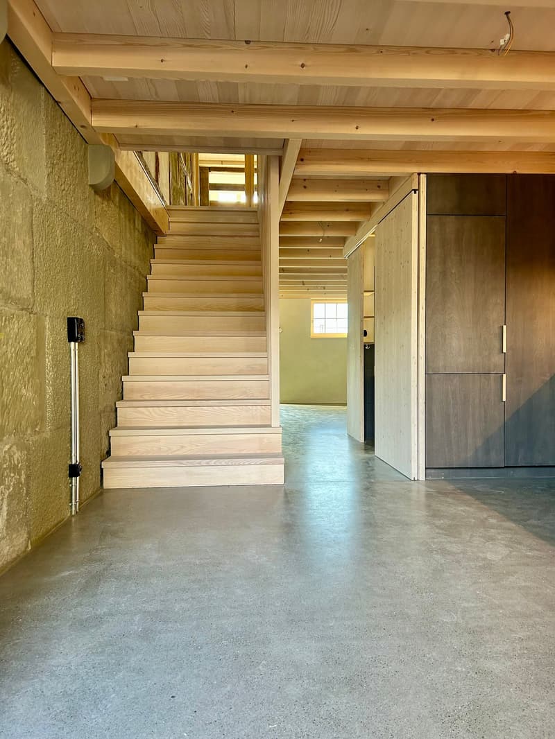 Zweistöckiges Bijou in wunderschönem, saniertem Bauernhaus (7)