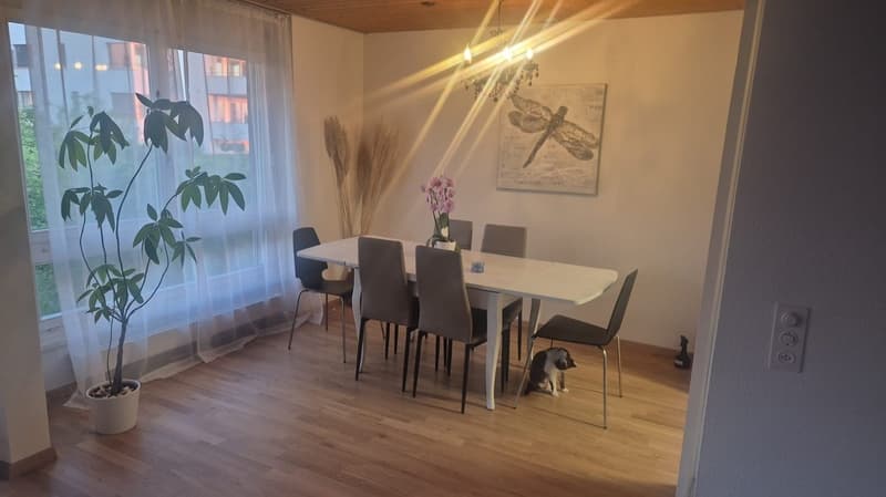 Geniessen Sie den Ausblick ins Grüne an ruhiger Lage (3)