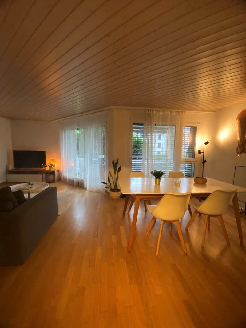 Grosszügige 2-Zimmerwohnung in ruhiger Parkanlage (2)