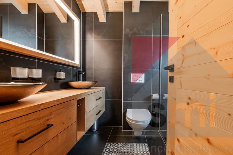 Salle de douche chambre parentale