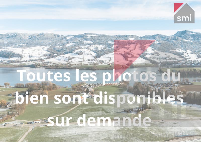 Gumefens Attique neuf de standing avec vue sur le lac et les Préalpes (10)
