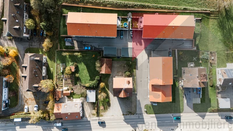 Maison villageoise de caractère s/une parcelle de 1005m2 zone centre (6)