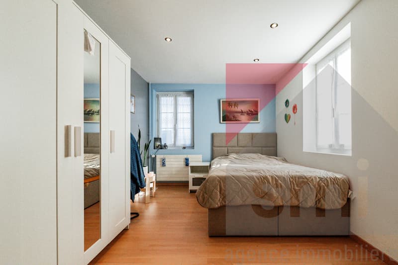Chambre 1 / 1er niveau duplex