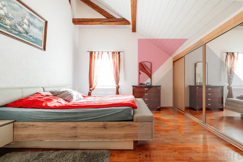 Chambre 1 combles