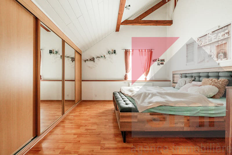 Chambre 2 combles