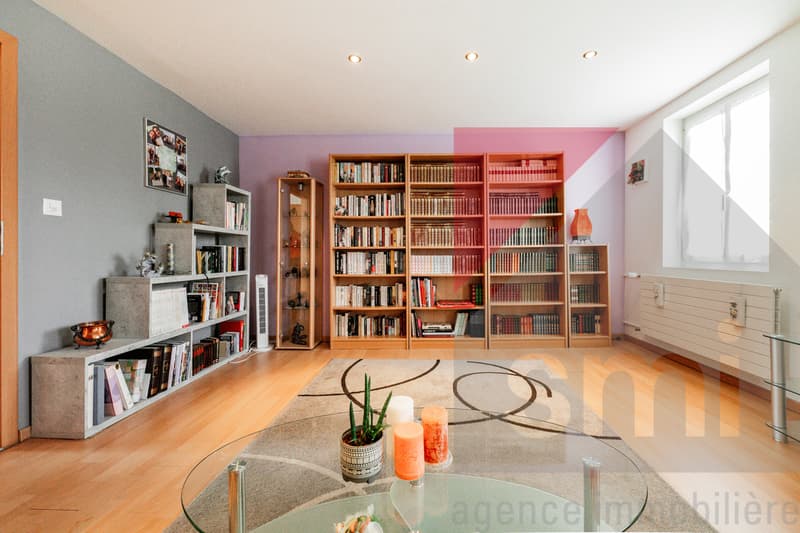 Coin bureau 1er niveau duplex