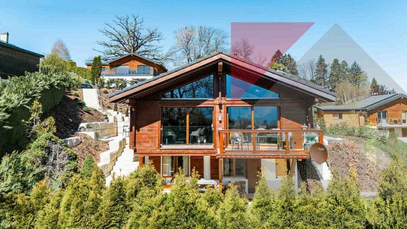 Chalet exclusif, entièrement rénové et meublé, dans un coin de paradis (5)