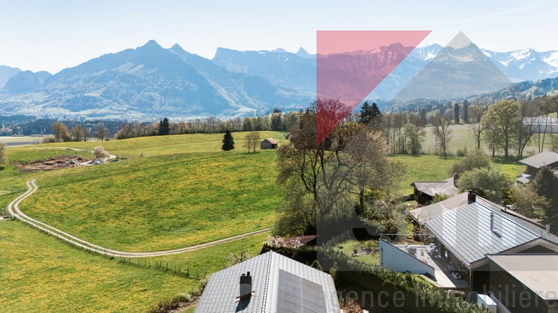 Chalet exclusif, entièrement rénové et meublé, dans un coin de paradis (3)