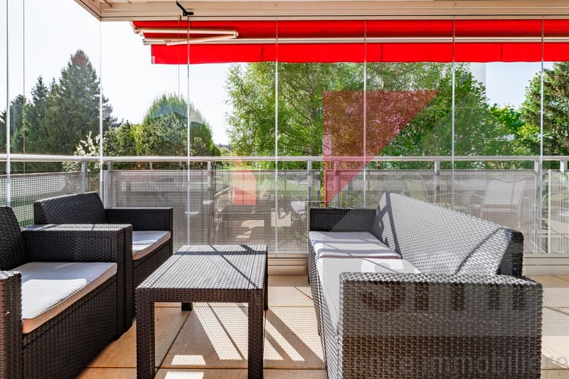 Balcon veranda