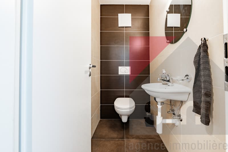 WC visiteurs