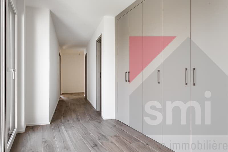 Confortable appartement rénové avec jardin sur les hauts de Vevey (8)