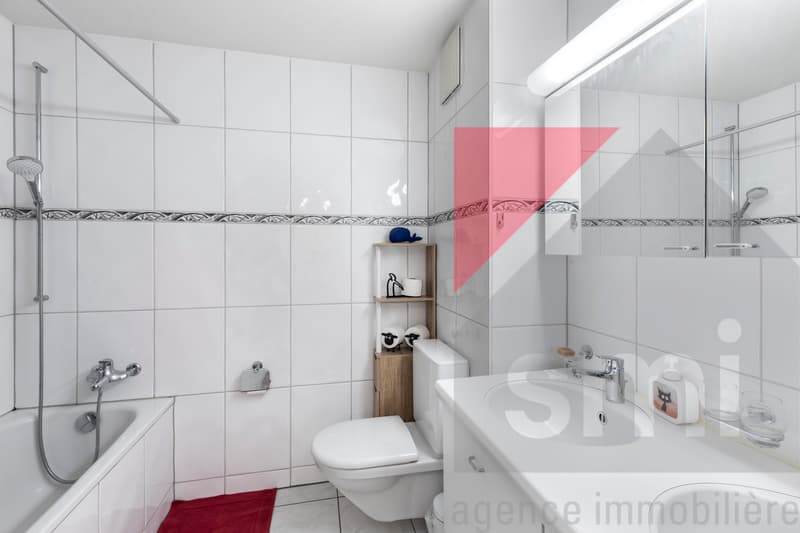 Appartement de 3,5 pièces avec jardin entre Fribourg et Bern (7)