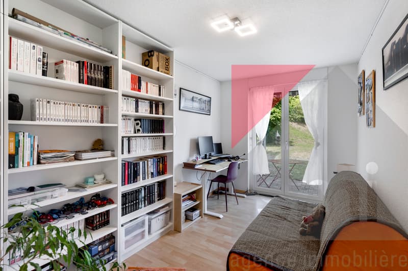 Appartement de 3,5 pièces avec jardin entre Fribourg et Bern (6)