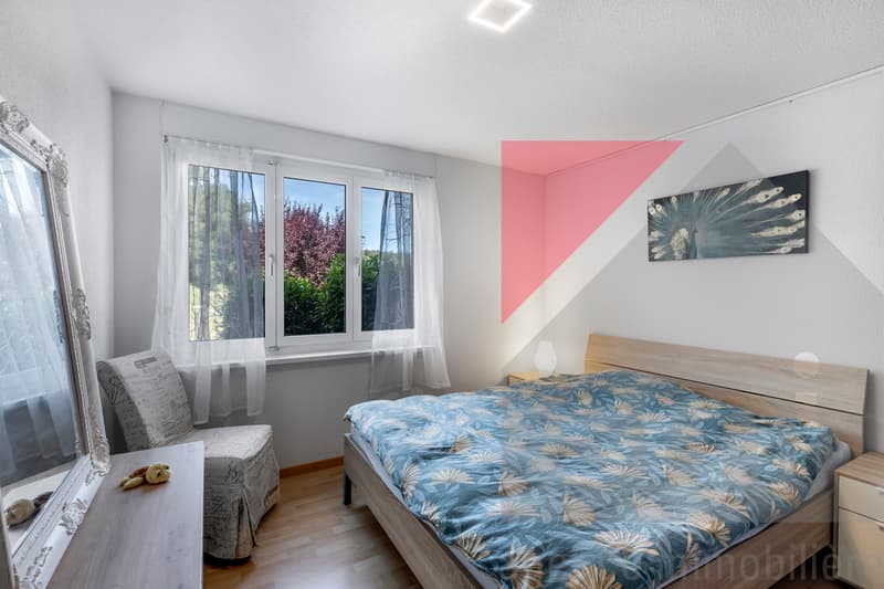 Appartement de 3,5 pièces avec jardin entre Fribourg et Bern (5)