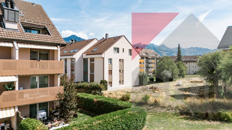 Élégant 3,5 pièces rénové à deux pas du centre de Bulle (7)