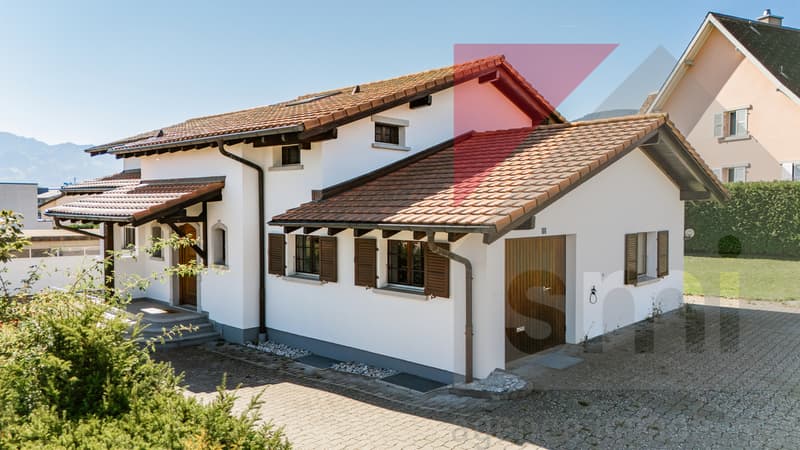 Confortable villa avec studio indépendant, parcelle de 1055m2 (1)
