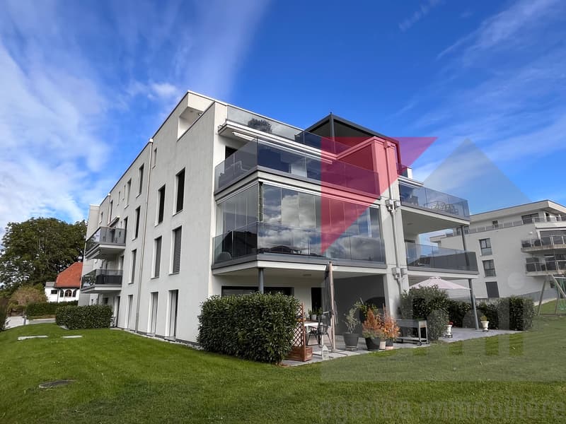 Bel appartement de 3,5 pièces grande terrasse exposition sud-ouest ! (1)