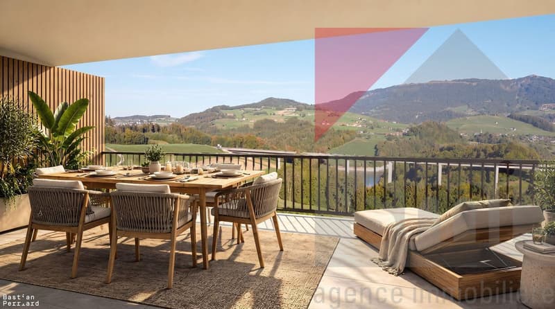 Promotion de 3 villas individuelles La Côte 12, Le Bry (2)