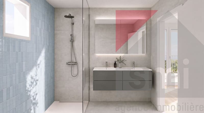 Promotion de 3 villas individuelles La Côte 12, Le Bry (4)