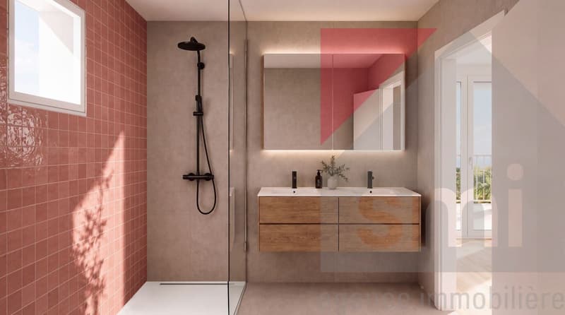 Promotion de 3 villas individuelles : La Côte 12, Le Bry (3)
