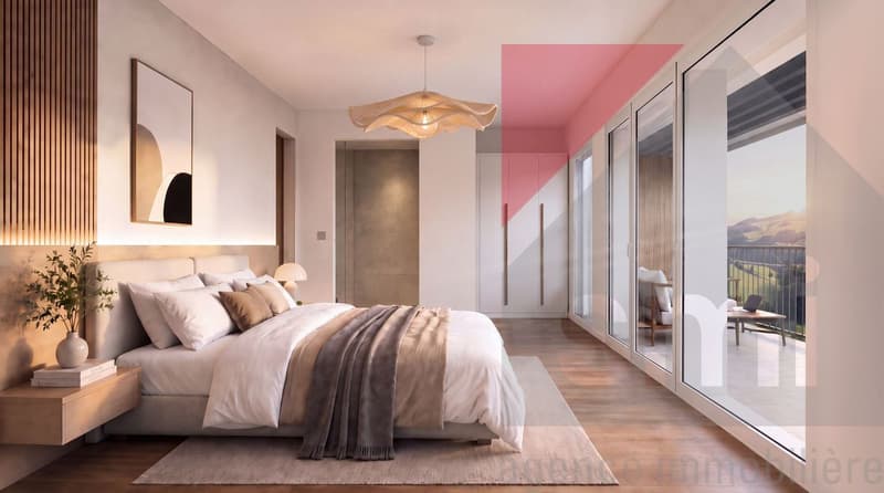 Promotion de 3 villas individuelles : La Côte 12, Le Bry (2)