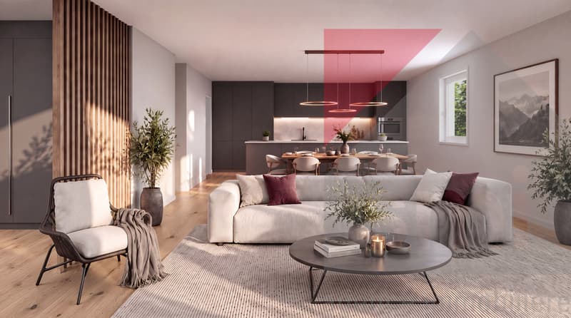 Promotion de 3 villas individuelles : La Côte 12, Le Bry (1)