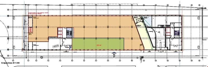 Entrance, living room, kitchen, 2 bedrooms, 2 bathrooms, storage room, raised ground floor