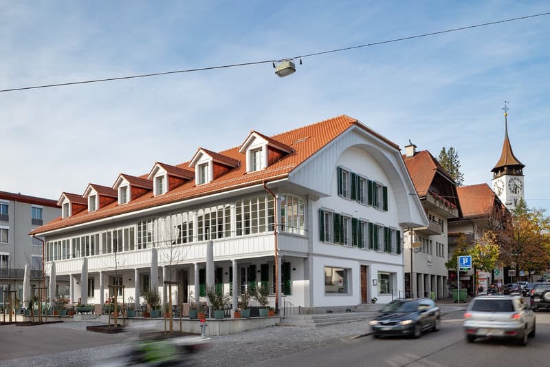 Verkauf Wohn- und Geschäftshaus «Bären» in Steffisburg BE (1)