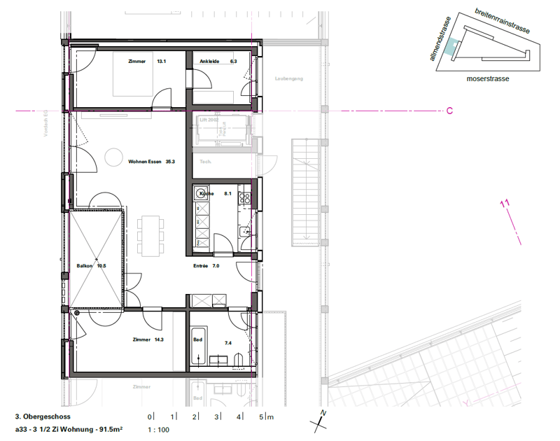 3-5 Zimmer mit Ankleide/Büro-Raum im Breitsch (12)