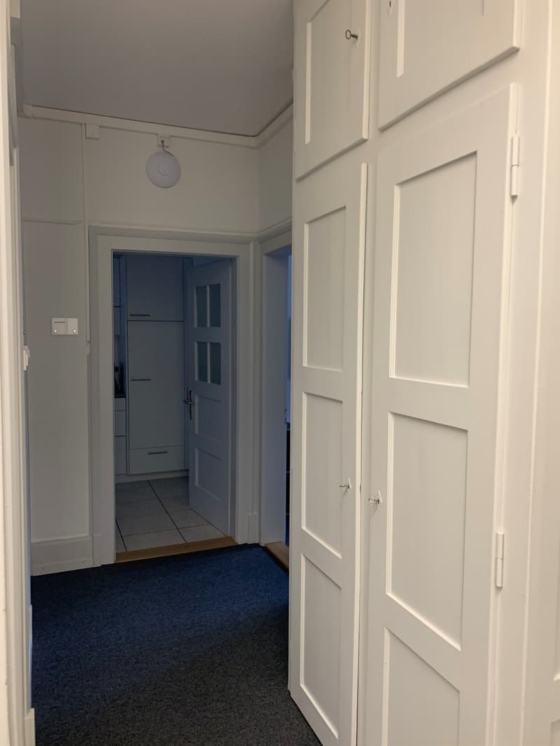Arbeiten mitten in der Berner Altstadt (4)