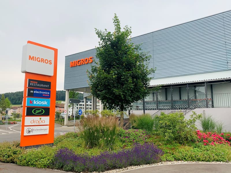 Attraktive Gastrofläche im Migros Einkaufszentrum – Top-Lage direkt am Bahnhof Reinach AG (1)