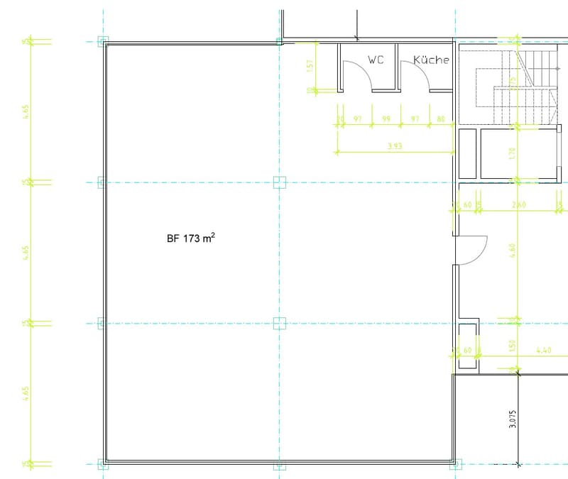 Ampio spazio commerciale di 173 m² a Münsingen (2)