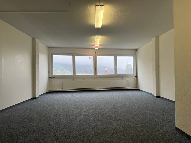 Rollstuhlgängige Gewerberäumlichkeit im Zentrum von Frutigen (1)