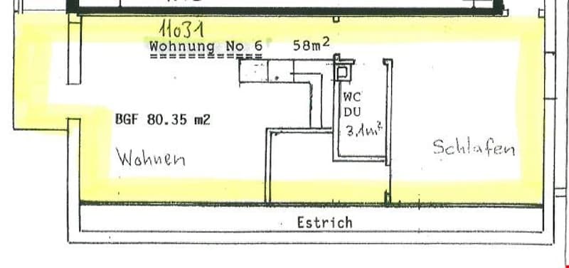 2-Zimmer-Wohnung mit Balkon (5)