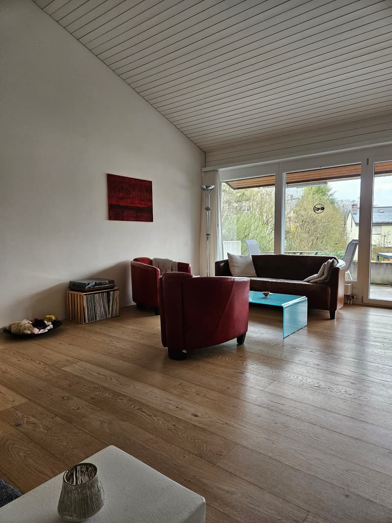 3,5 bzw. 4,5 Zimmer Reihen-Eck-Einfamilienhaus top Zustand (108 m2) mit grosser Gartenanlage (3)