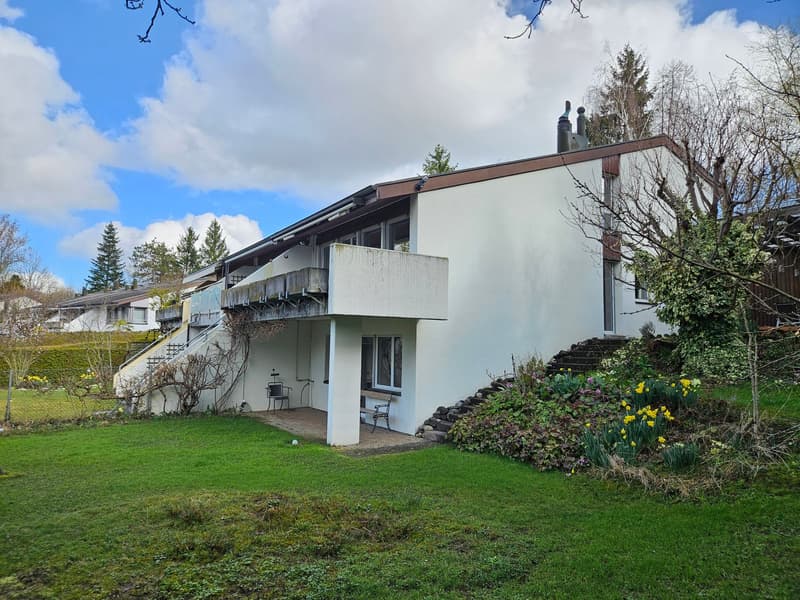 3,5 bzw. 4,5 Zimmer Reihen-Eck-Einfamilienhaus top Zustand (108 m2) mit grosser Gartenanlage (14)