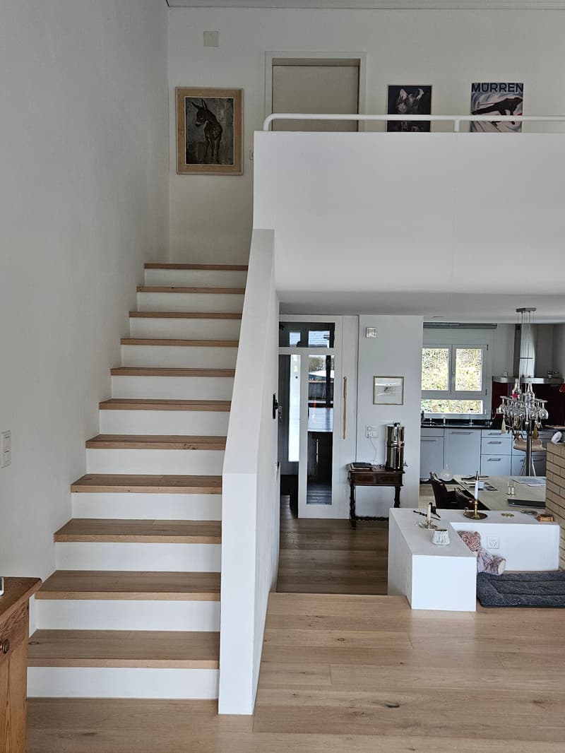 3,5 bzw. 4,5 Zimmer Reihen-Eck-Einfamilienhaus top Zustand (108 m2) mit grosser Gartenanlage (4)