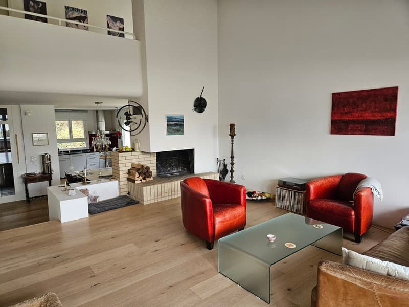 3,5 bzw. 4,5 Zimmer Reihen-Eck-Einfamilienhaus top Zustand (108 m2) mit grosser Gartenanlage (2)