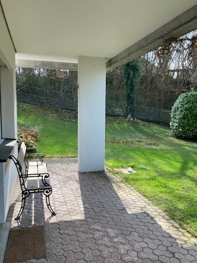 3,5 bzw. 4,5 Zimmer Reihen-Eck-Einfamilienhaus top Zustand (108 m2) mit grosser Gartenanlage (11)