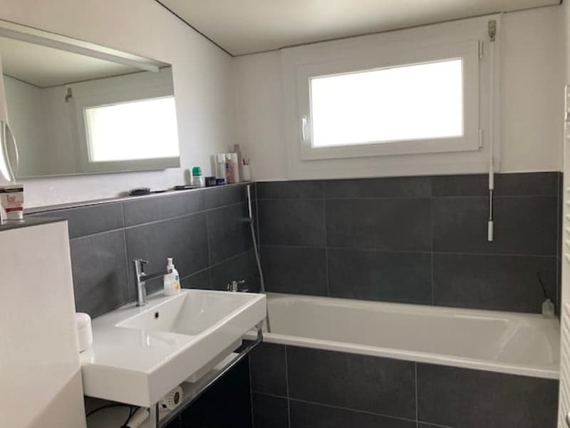 3,5 bzw. 4,5 Zimmer Reihen-Eck-Einfamilienhaus top Zustand (108 m2) mit grosser Gartenanlage (6)