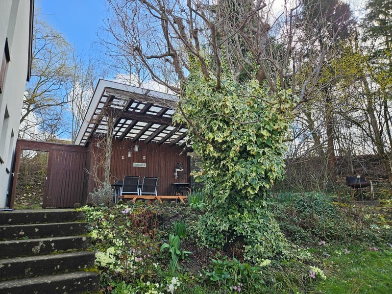 3,5 bzw. 4,5 Zimmer Reihen-Eck-Einfamilienhaus top Zustand (108 m2) mit grosser Gartenanlage (10)