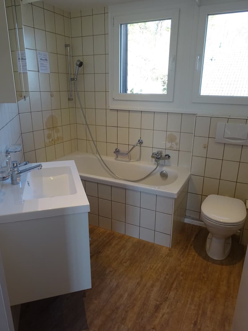 Grosse, heimelige 3,5 Zimmer Dachwohnung mit Balkon (9)