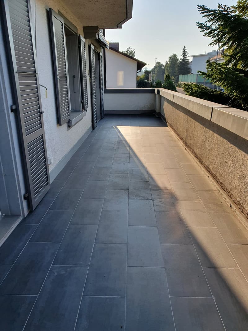 Sonnige, grosse 3 1/2- Zimmer-Wohnung mit Terrasse (12)