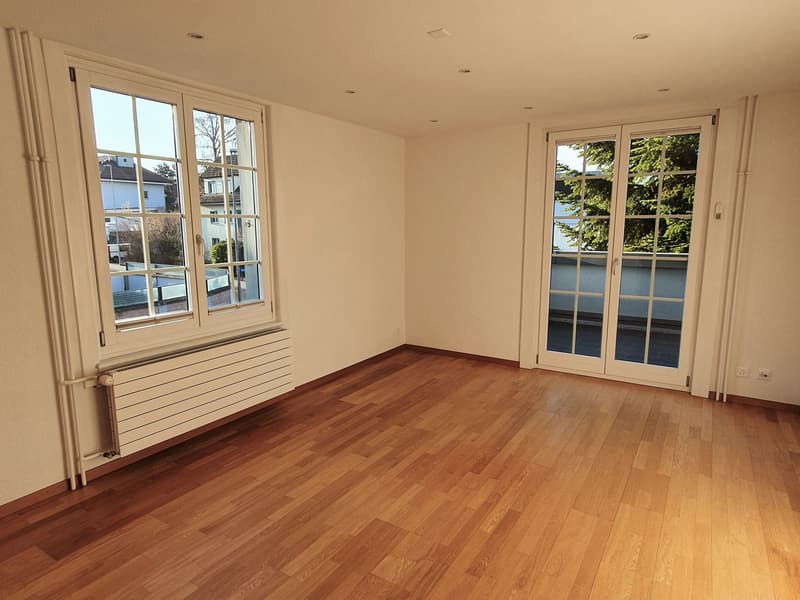 Sonnige, grosse 3 1/2- Zimmer-Wohnung mit Terrasse (10)