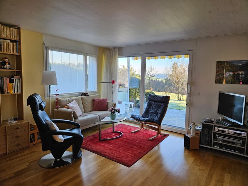 Freistehendes 5 1/2 Zimmer Einfamilienhaus mit Garage und Parkplatz (8)