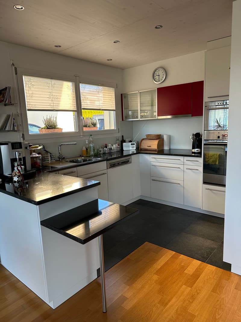 Freistehendes 5 1/2 Zimmer Einfamilienhaus mit Garage und Parkplatz (9)