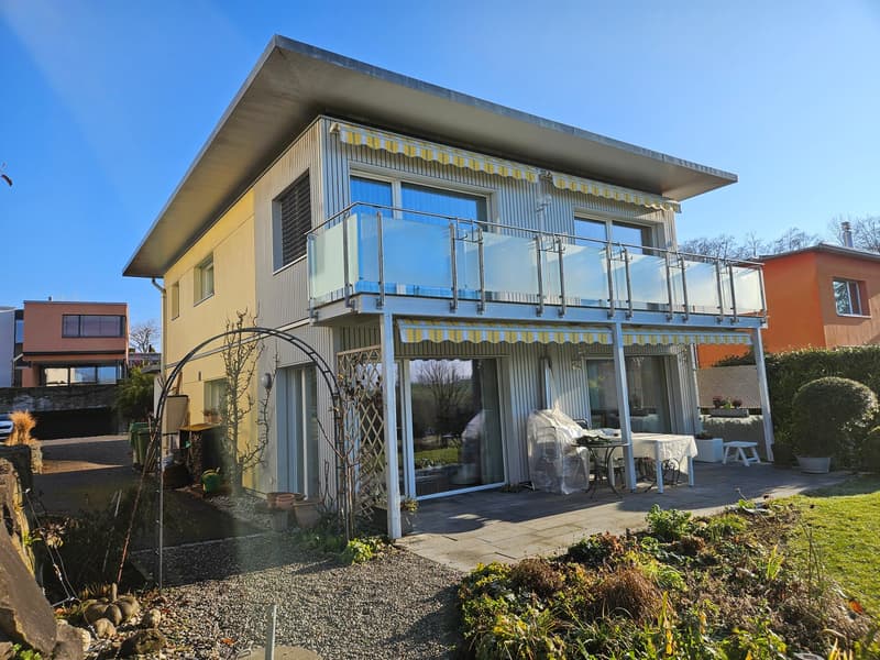 Freistehendes 5 1/2 Zimmer Einfamilienhaus mit Garage und Parkplatz (16)